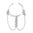 thumbnail image 1 of Arm Cuff Jewelry for Women, Upper Arm Cuff Jewelry Arm Bands Jewelry Tassel Arm Chain Bracelet Adjustable, 1 of 5
