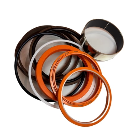 Arm Cylinder Hydraulic Seal Kit Compatible With Sumitomo SH-220A3 Fix Oil Leak