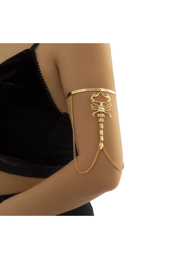 Arm Egyptian Armband Bangle For Beach Woman Beach Body Chain Chain Jewelry