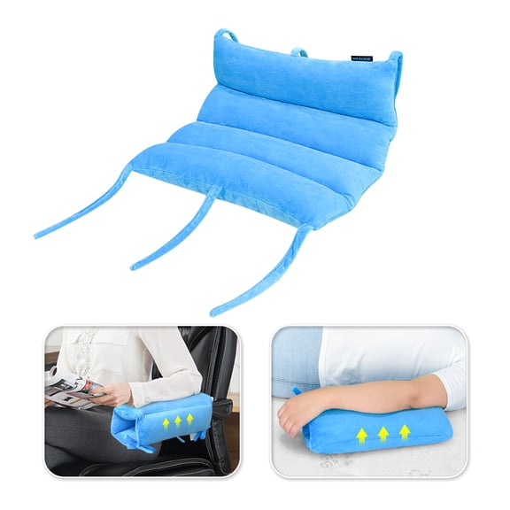 Arm Elevation Pillow for Adults After Surgery Wrist Elevating Arm Support Post Surgery for Swelling Broken Leg Shoulder Ankle Pillows Elbow Knee Sleeping Wedge Anti Pressure Arm Rest Pillow