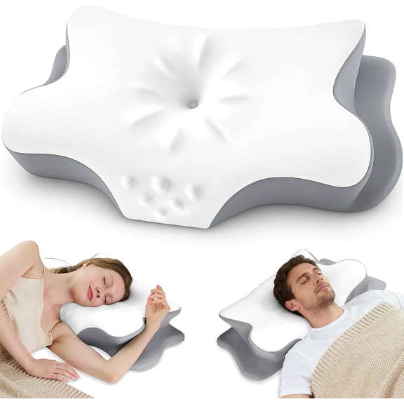 Arm Elevation Pillow Arm Wedge Pillows for Adults Arm Support Pillow with Pocket for Post Surgery Elbow Rest Pillow with Removable Pillow for Sleeping(Grey)