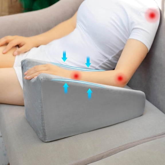 Arm Elevation Pillow Wedge for Adult After Post Surgery Rest to Keep Elevated Broken
