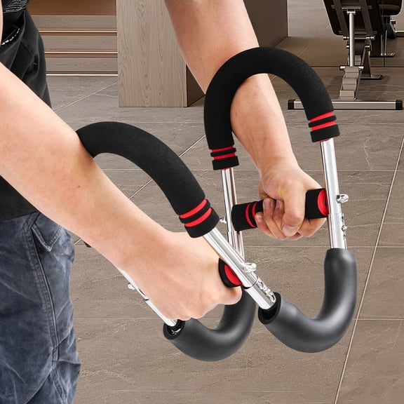 Arm Exercise Equipment, U-Shaped Adjustable Arm Trainer, Upper Body Strength Builder Trainer