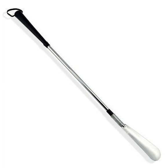 Arm-Extender X-Long Chrome Metal Shoe Horn - 24 - Flex-Spring by G&S