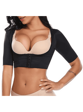 High Compression Back And Underarm Coverage Bra – Shaperskin