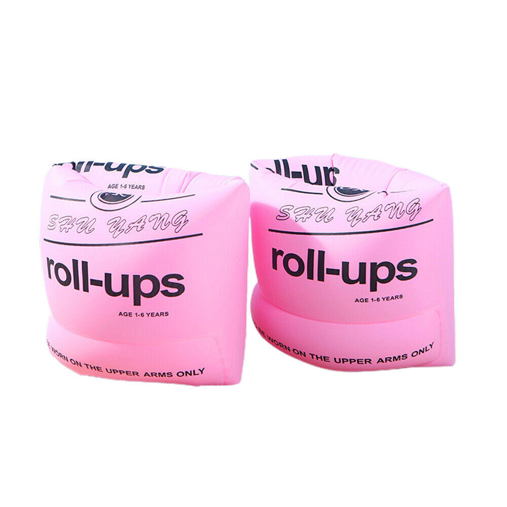 Arm Floaties Inflatable Bands Sleeves Swimming Rings Tube Armlets for