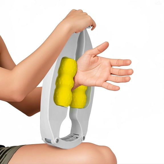 Arm & Forearm Adjustable Foam Roller Trigger Point For Tennis Golfers Elbow Release Tightness Faster