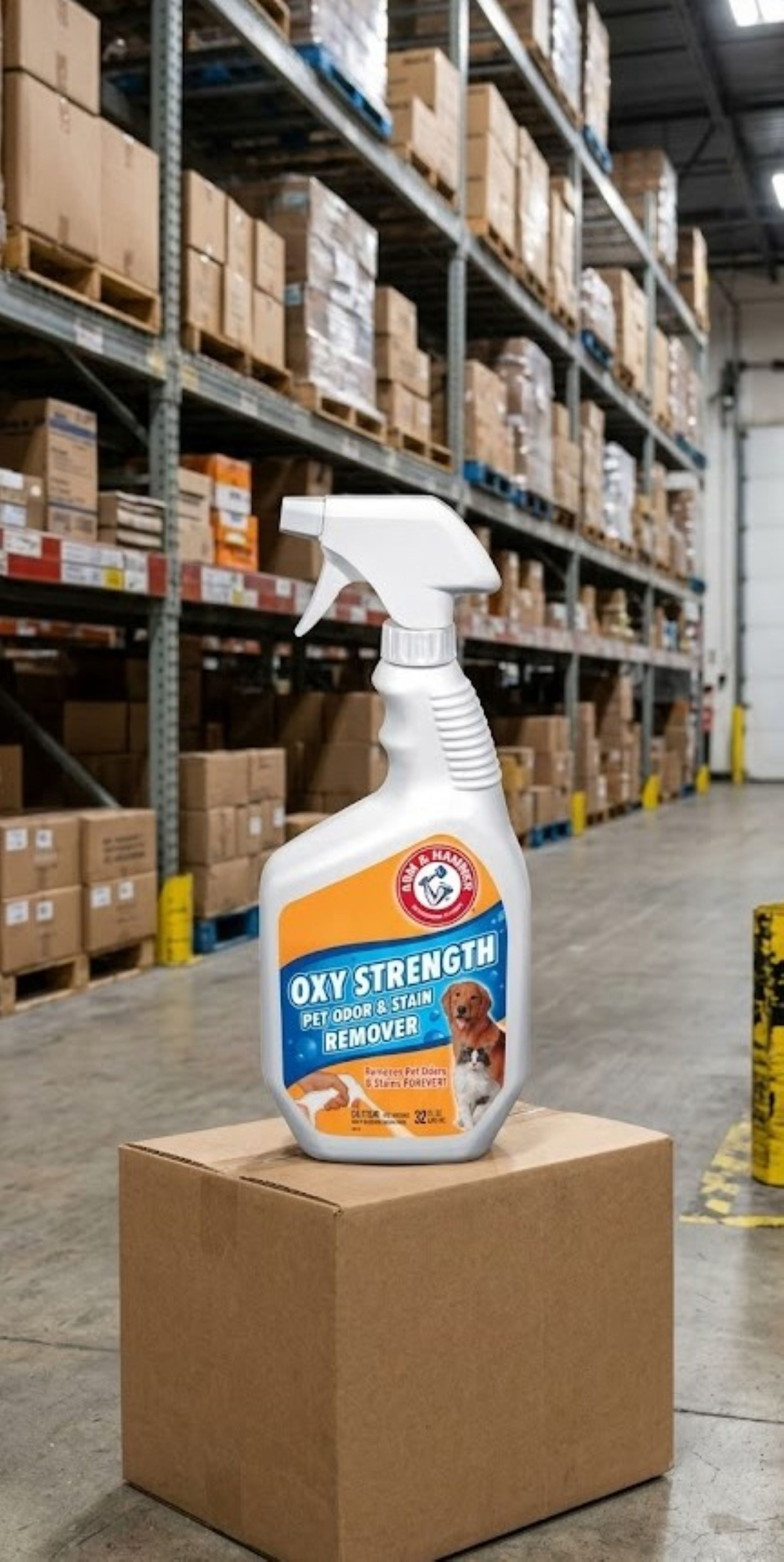 Arm & Hammer 11040 32 oz Oxy Strength Pet Odor & Stain Eliminator - Quantity of 2