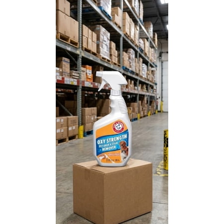 Arm & Hammer 11040 32 oz Oxy Strength Pet Odor & Stain Eliminator - Quantity of 2