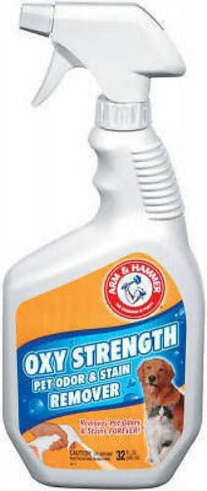 Arm & Hammer 11040 32 oz Oxy Strength Pet Odor & Stain Eliminator - Quantity of 4