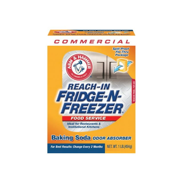 Arm & Hammer 14 oz Baking Soda FridgenFreezer Odor Absorber