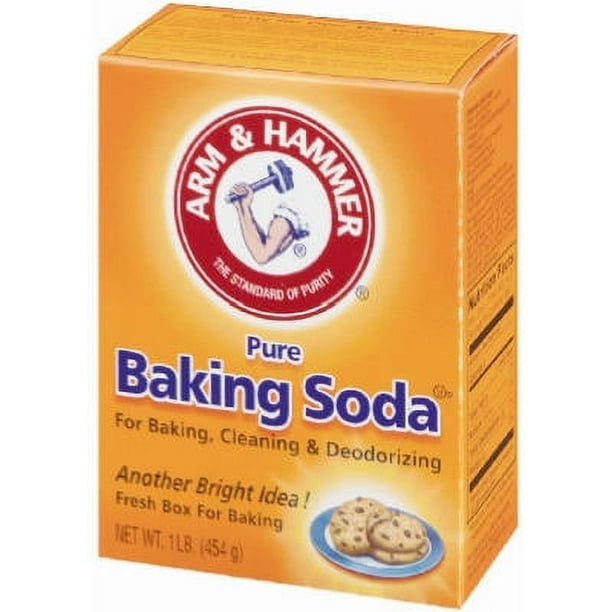Arm & Hammer 16 OZ Baking Soda Environmentally Safe Non Phosphates