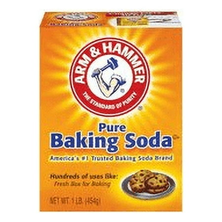 New Arm & Hammer 16 OZ Baking Soda Environmentally Safe Non Phosphates