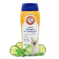 thumbnail image 1 of Arm & Hammer 2 in 1 Dog Shampoo Cucumber Mint 20 oz, 1 of 6