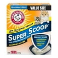 thumbnail image 1 of Arm & Hammer Fragrance Free Super Scoop Clumping Litter - 29lbs, 1 of 1