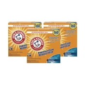 الذراع & المطرقة مسحوق الغسيل المنظفات نظيفة انفجار 11.9 lb مربع 3/الكرتون 3320000109