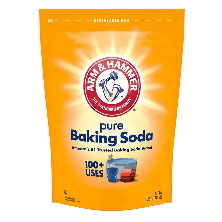 Baking Soda, Original Scent, 13.5 lb Bag Baking Soda, Original Scent, 13.5 lb Bag