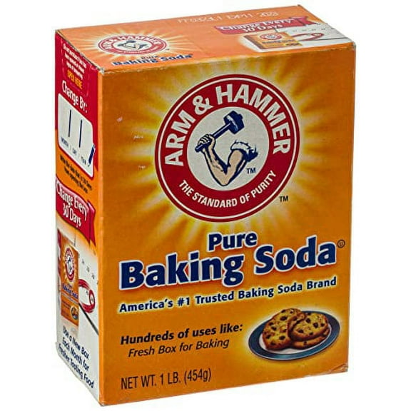 Arm & Hammer 33200-84104 Baking Soda, 16 oz (Pack of 24)