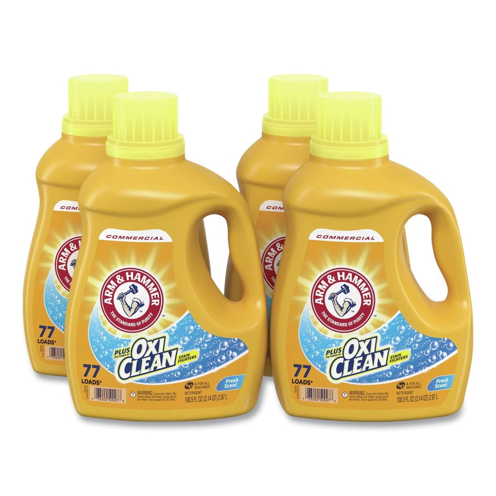 100.5 oz Dwight Fresh Detergent - Pack of 4