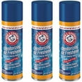 thumbnail image 1 of Arm & Hammer 3320094170 Baking Soda Air Freshener, Aerosol, Light Fresh Scent, 7Oz (3), 1 of 2