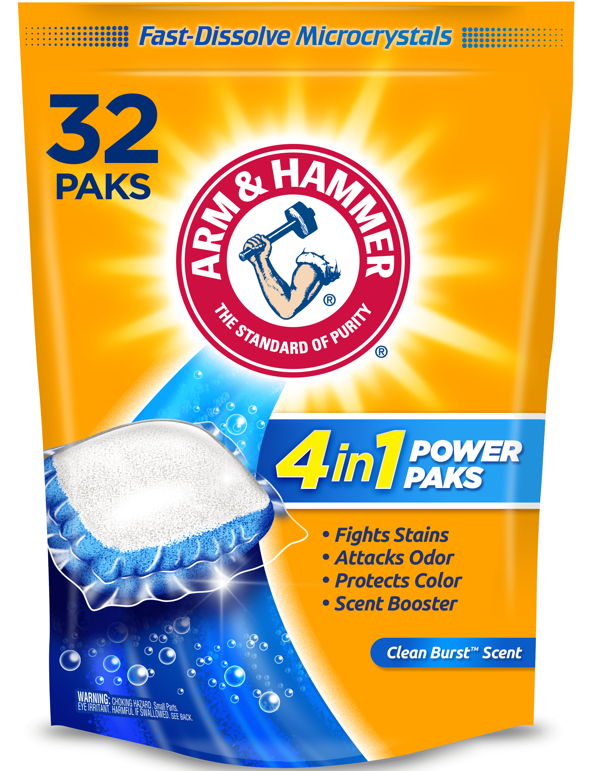 Arm and hammer detergent outlet