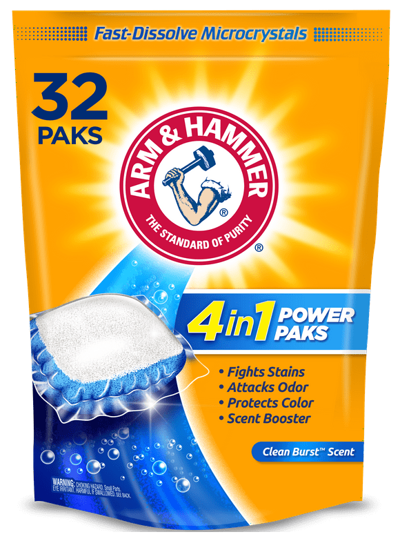 Arm and Hammer Laundry Detergent in Laundry Detergents
