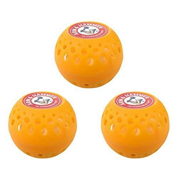 Arm & Hammer 48127 Odor Busterz Balls, 3 Pack , Orange