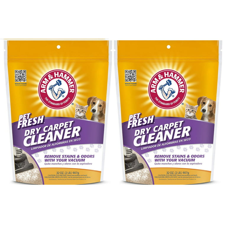 Arm & Hammer A&H Pet Fresh 2 LB Dry Carpet Cleaner Chemical