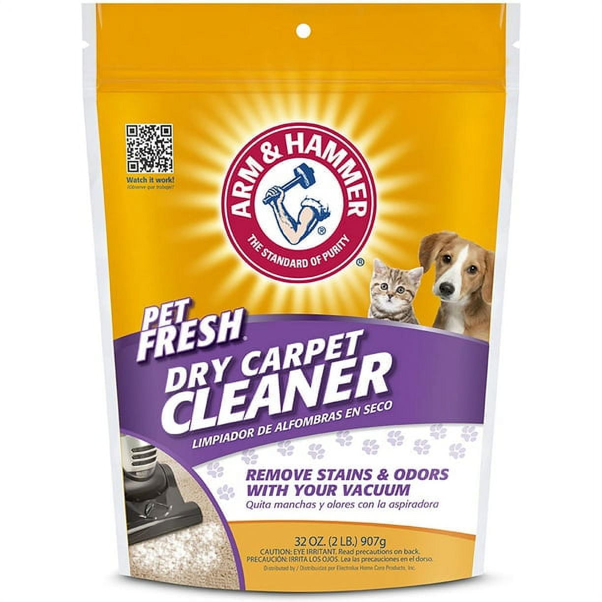 Arm & Hammer A&H Pet Fresh 2 LB Dry Carpet Cleaner Chemical