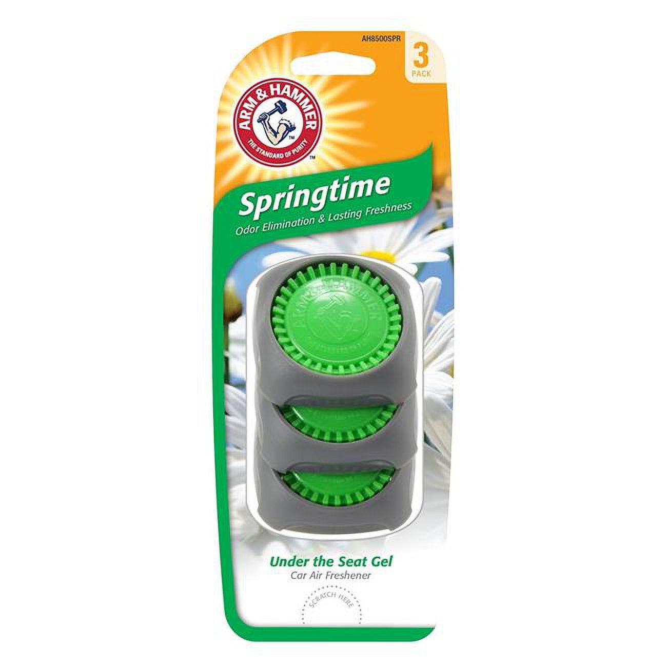Arm & Hammer AH8500SPT Under The Seat Air Freshener Spring Time, Pack