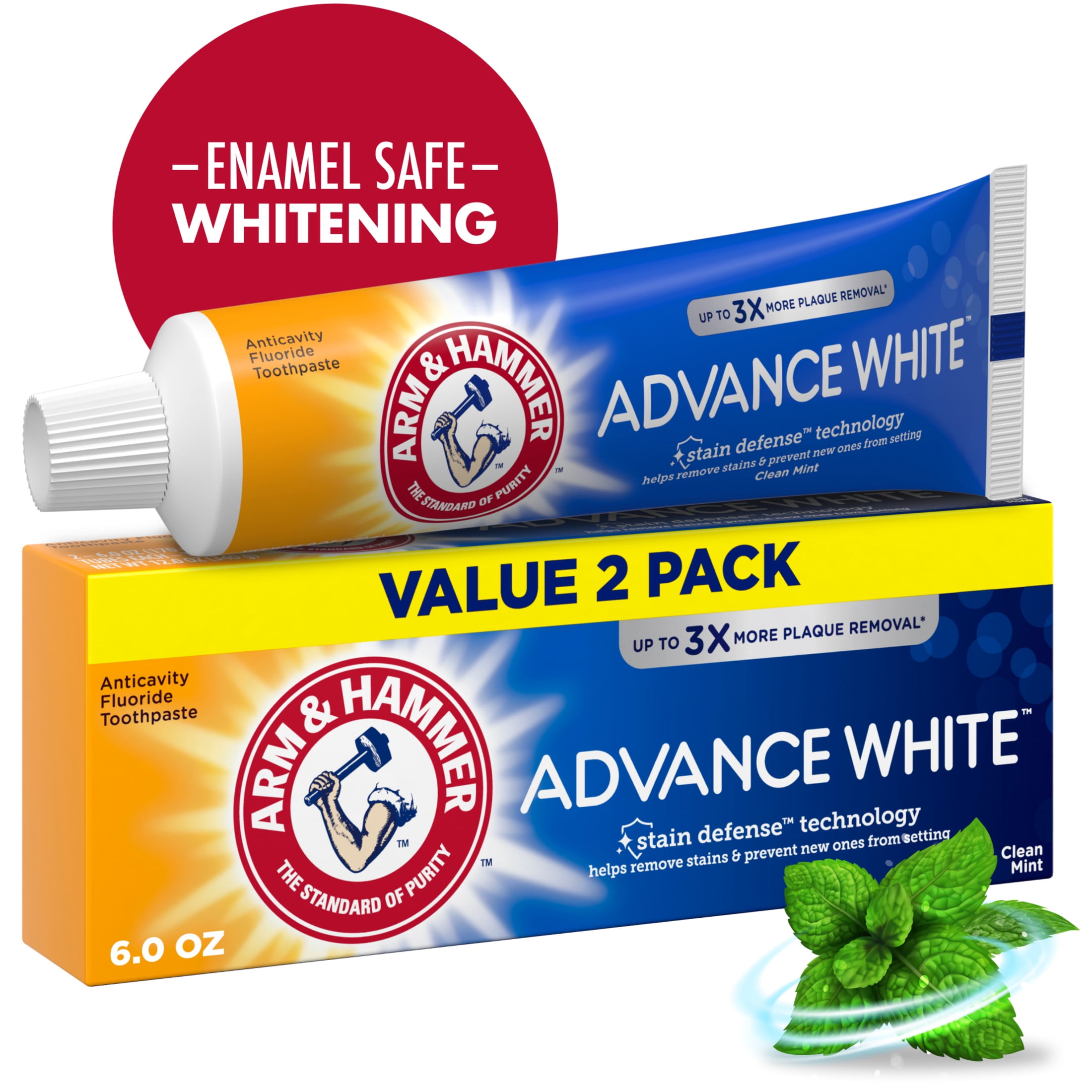 Arm and hammer toothpaste discount