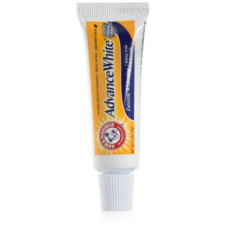 Arm & Hammer Advance White Extreme Whitening Toothpaste, 0.9 oz.