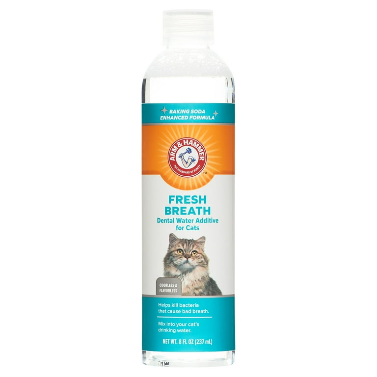 Arm and hammer advanced clearance care dental water additive