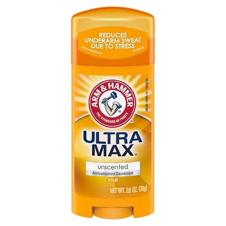 Arm & Hammer Antiperspirant Deodorant Invisible Solid Unscented
