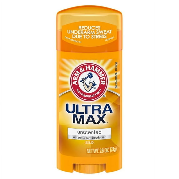 Arm & Hammer Antiperspirant Deodorant Invisible Solid Unscented