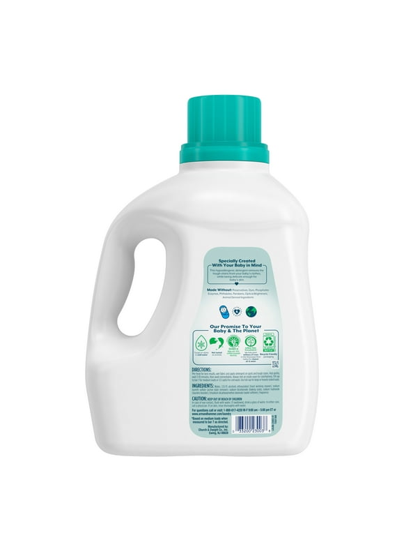 Baby Laundry Detergent in Laundry Detergents