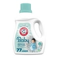 Arm & Hammer Baby, 77 Loads Liquid Laundry Detergent, 100.5 fl oz