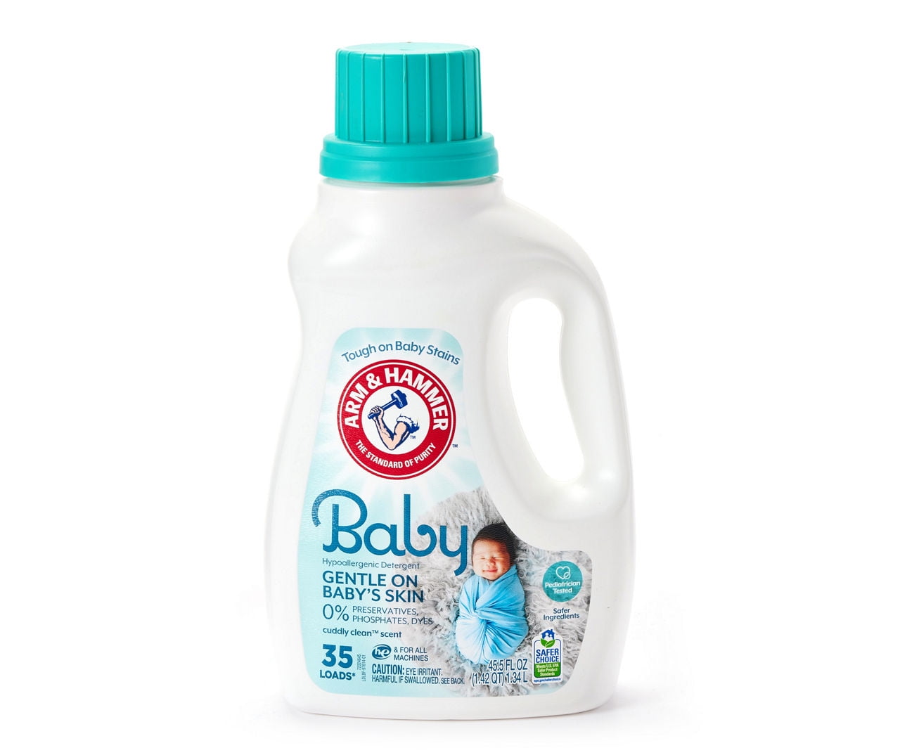 Arm & Hammer Baby Hypoallergenic Liquid Laundry Detergent