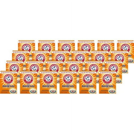 Arm & Hammer Baking Soda, 1 lb Box, 24/Carton (3320084104)