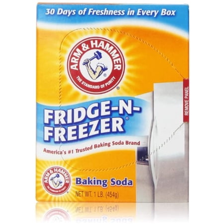Arm & Hammer Baking Soda Fridge Freezer Package, 16-Ounce