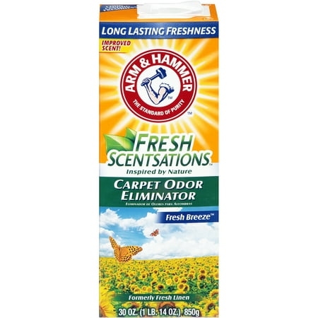 Arm Hammer Carpet Odor Elimantor, Fresh Breeze 30 oz.