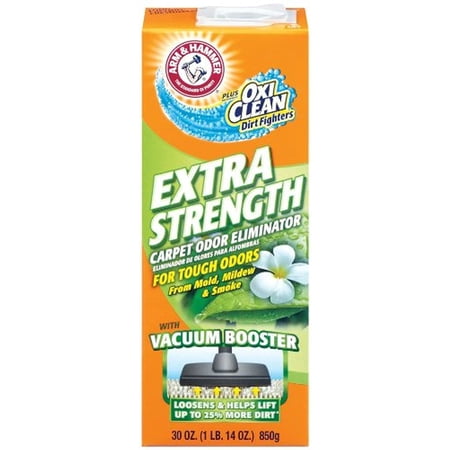 Arm & Hammer Carpet Odor Eliminator Extra Strength 30 Oz. (Pack of 48)