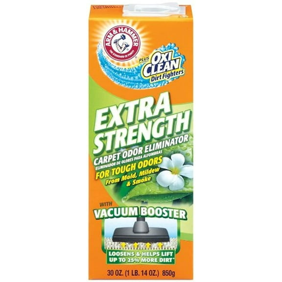 Arm & Hammer Carpet Odor Eliminator  Extra Strength 30 Oz. (Pack of 4)