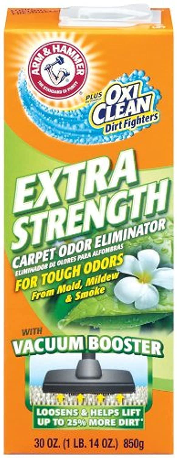 Arm & Hammer Carpet Odor Eliminator Extra Strength 30 Oz. (Pack of 6