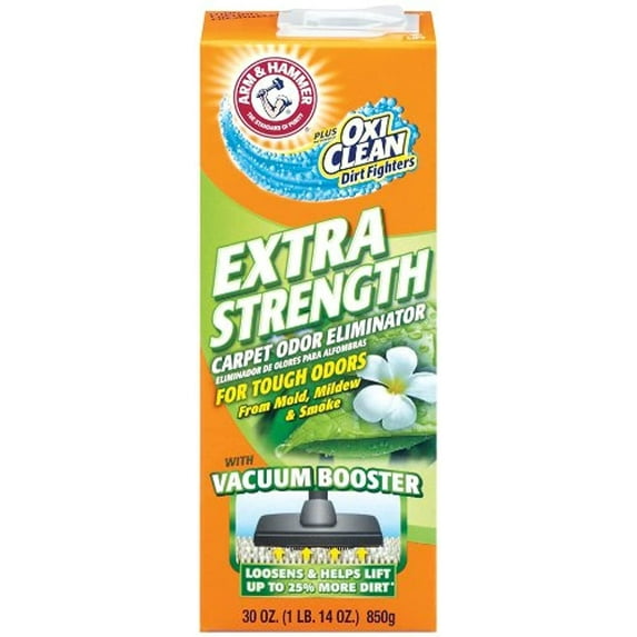 Arm & Hammer Carpet Odor Eliminator Extra Strength 30 Oz. (Pack of 6)