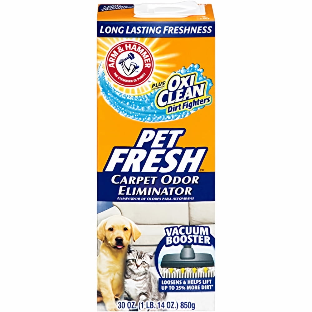 Arm & Hammer & Carpet Odor Eliminator PET Fresh 30 oz. (Pack of 18)