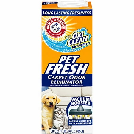 Arm & Hammer & Carpet Odor Eliminator PET Fresh 30 oz. (Pack of 8)