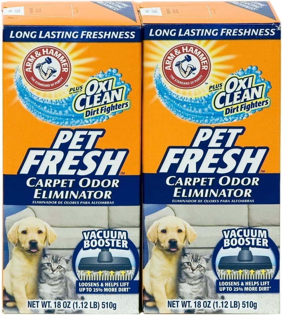 Arm Hammer Carpet Odor Eliminator Pet Fresh 30 oz. Pack of 2