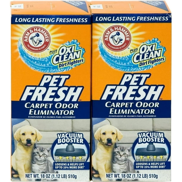 Arm & Hammer Carpet Odor Eliminator, Pet Fresh 30 oz. (Pack of 2 )