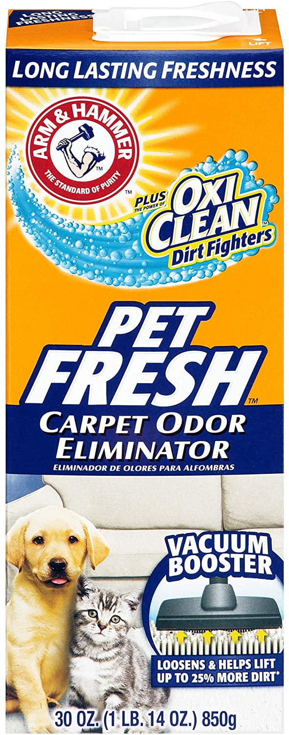 Arm & Hammer Carpet Odor Eliminator, Pet Fresh 30 oz.
